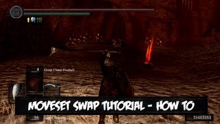 Dark Souls Glitch Tutorial Moveset Swap [upl. by Sargent]