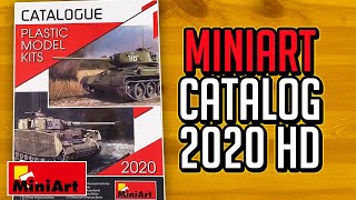 MIniArt Catalogue  Catalog  2020 HD [upl. by Skvorak]