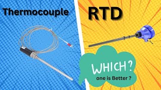 RTD vs Thermocouple Which Temperature Sensor is Best [upl. by Zetnahs]