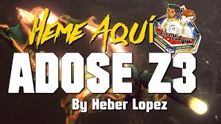 Canción Zona 3 Heme Aqui  Camporee 2018 ADOSE [upl. by Amitak21]