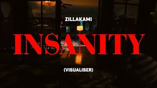 ZillaKami  INSANITY visualiser [upl. by Horne]