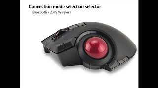 【ELECOM】MXPT1Series EXG PRO Trackball Mouse [upl. by Nakashima]