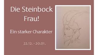 Die STEINBOCK FRAU♑️ hat einen starken Charakter So ist die Sternzeichen Steinbock Frau wirklich [upl. by John579]