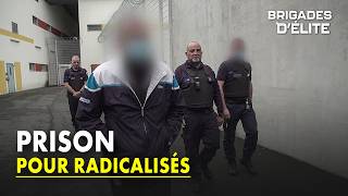 Immersion dans la prison la plus sécurisée de France  Brigades délite [upl. by Adnerb252]