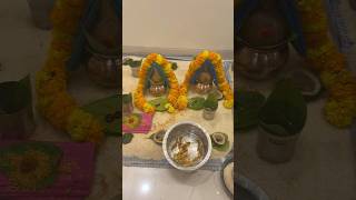 Gruhapravesam Series Part 1 🏠❤️ Homam 🔥 telugushorts gruhapravesam housewarming familyvlog [upl. by Hgieleak]