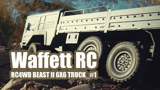 RC4WD BEAST II 6X6 TRUCK1 [upl. by Iznek287]