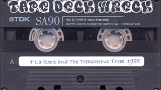 T La Rock and The Treacherous Three  Hempstead Long Island 1985 [upl. by Titos]