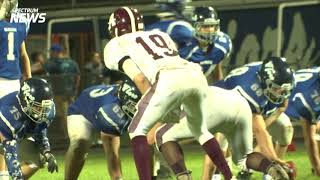 High school football Auburn vs Whitesboro highlights [upl. by Eleynad]