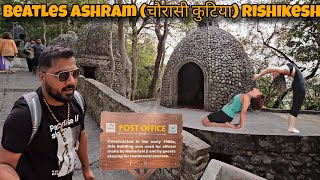 Visiting Beatles Ashram Rishikesh  Hidden Gem 💎 [upl. by Ettevol]