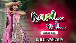 Dilachi Rani  2024 Tarpa Song  Dagi Song  Tadaka mix  Dj B1 JIGANESHA [upl. by Sedinoel]