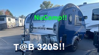 Introducing the 2024 nuCamp TB 320S The Ultimate Teardrop Camper  Lightweight amp High Quality [upl. by Jerad]