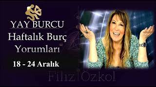 18  24 Aralık 2023 51nci Hafta Yay Burcu Yorumları  burcyorumları [upl. by Hallee]