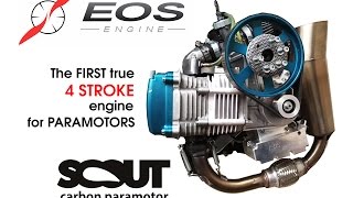 Is this the best paramotor engine ever The first true four stroke alternative [upl. by Kifar]