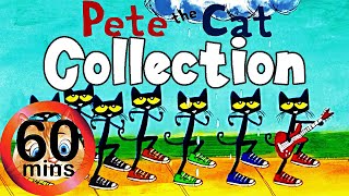 Pete The Cat The Petes Go Marching Collection 🕺🎸 KittyCat  A Groovy Journey with Pete and Friends [upl. by Ainorev]