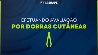 COMO FAZER UMA AVALIAÇÃO POR DOBRAS CUTÂNEAS NO FINESHAPE [upl. by Aretha]