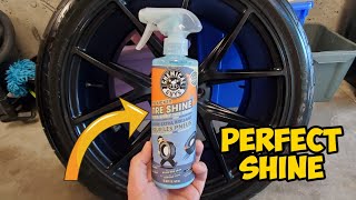 CHEMICAL GUYS TIRE KICKER TIRE SHINE REVIEW 2019 MUSTANG GT [upl. by Laet]