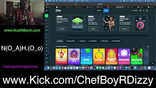 Chef Boy R Dizzy VLOG KickStreaming Oo August 31 2024 Oo wwwKickcomChefBoyRDizzy [upl. by Richardson743]