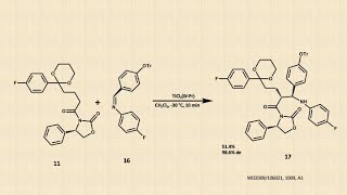 Ezetimiba anticolesterolemiante síntesis [upl. by Slrahc]