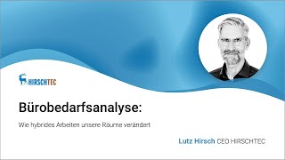 Bürobedarfsanalyse Wie hybrides Arbeiten unsere Räume verändert [upl. by Adianes]