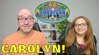 Survivor 44 episode 2 review and recap Could Carolyn win this season [upl. by Nylzor]