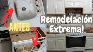 REMODELACIÓN EXTREMA renovation diy viralvideo [upl. by Farny380]