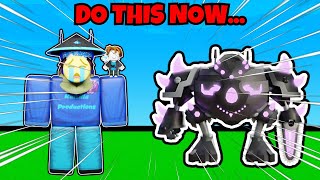 DO THIS NOW  Roblox Bedwars [upl. by Lletram574]