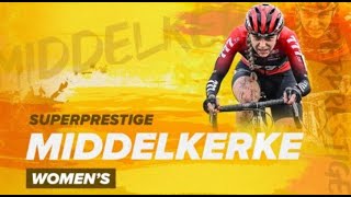 🔴 LIVE TELENET SUPERPRESTIGE MIDDELKERKE UCI C1 CYCLOCROSS  ELITE FEMININA [upl. by Otilia]