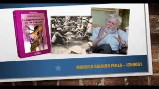 Clifford James GEERTZ LA CULTURA A TRAVÉS DE LA INTERPRETACIÓN SIMBÓLICA [upl. by Naesar586]