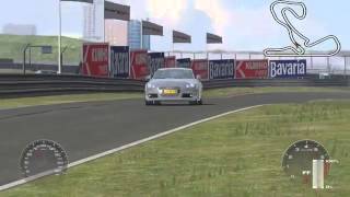 VRacer The Real Racing Car Simulator Car Racing Games Download [upl. by Dadinirt]