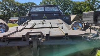 DUKW close up at The Overlord Show 2024 [upl. by Noirred]