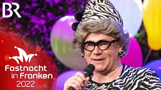 Waltraud und Mariechen Die Tücken des Internets  Fastnacht in Franken 2022  BR Kabarett amp Comedy [upl. by Halie]