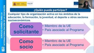 Sesión de resolución de dudas para solicitantes de proyectos KA210VET Convocatoria 2023 [upl. by Alaric498]