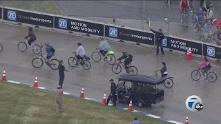 Slow Roll on the Belle Isle Race Track [upl. by Soelch818]