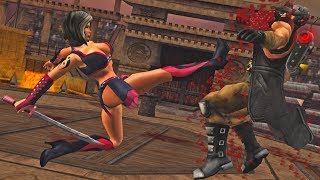 TAS Mortal Kombat Armageddon SAREENA TRAJE ALTERNATIVO VERY HARD PS2 [upl. by Ellis]