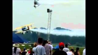 AIR SHOW TRAGEDY IN MICHIGAN CLOSEUP HD [upl. by Doowron]