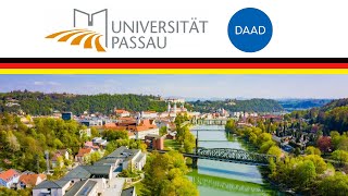 The DAAD HelmutSchmidtProgramme at University of Passau in Germany [upl. by Pantia]