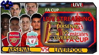 ARSENAL 02 LIVERPOOL LIVE STREAMING FULL MATCH [upl. by Atteynad557]