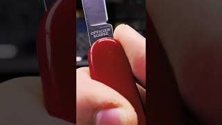 One Hand Swiss Army Knife Hacks  Survival SAK Tricks part 6 pocketknives victorinox survival [upl. by Anesusa]