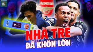 TOTTENHAM 01 ARSENAL KHI NHỮNG ĐỨA TRẺ CỦA MIKEL ARTETA NAY ĐÃ KHÔN LỚN VÀ TRƯỞNG THÀNH [upl. by Basilio]