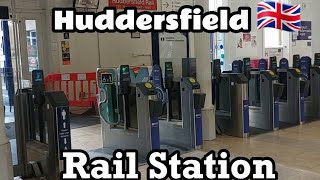 HUDDERSFIELD Train Station West Yorkshire ENGLAND 🇬🇧 UK TRAVEL VLOG [upl. by Litch222]