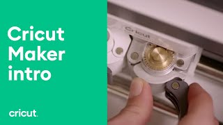 Cricut Maker Introduction [upl. by Lobiv494]