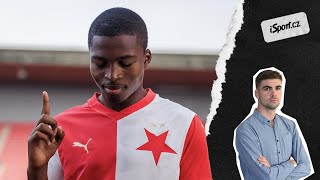 Michez jako druhý Diouf Slavia přivedla na pravého wingbacka produktivitu a vytrvalost říká Černík [upl. by Deane]