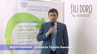 Intervista a Marco Gastaldi dellIndustria Tessile Gastaldi [upl. by Julianne]