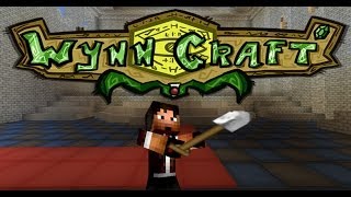 Wynncraft  Minecraft MMORPG Ep1  Introduction Warrior Gameplay [upl. by Aremaj]