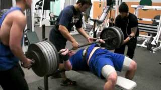 Ty 635 Bench Press 19 years old [upl. by Affer]