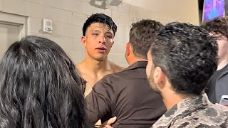 JAIME MUNGUIA HEART BROKEN SECONDS AFTER FIGHTING CANELO ALVAREZ [upl. by Gertie]