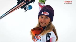 Bode Miller interview about Mikaela Shiffrin sheskis atomic [upl. by Auj]