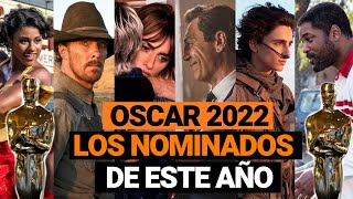 Los nominados a los Oscars 2022  El Chismorreo [upl. by Salena]