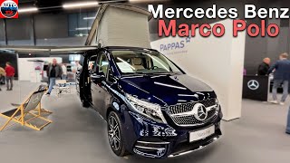 NEW 2023 Mercedes Benz Marco Polo  FIRST LOOK interior exterior [upl. by Nnanerak]