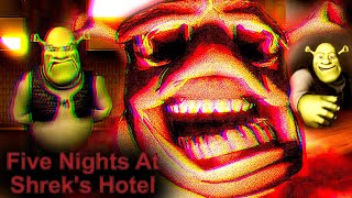 a shrek horror game… Five Nights at Grek’s Shreks Hotel [upl. by Ymerrej]